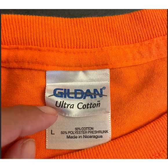 Men's 2nd Amendment Skull and Guns T Shirt - Sz L - Picture 7 of 8